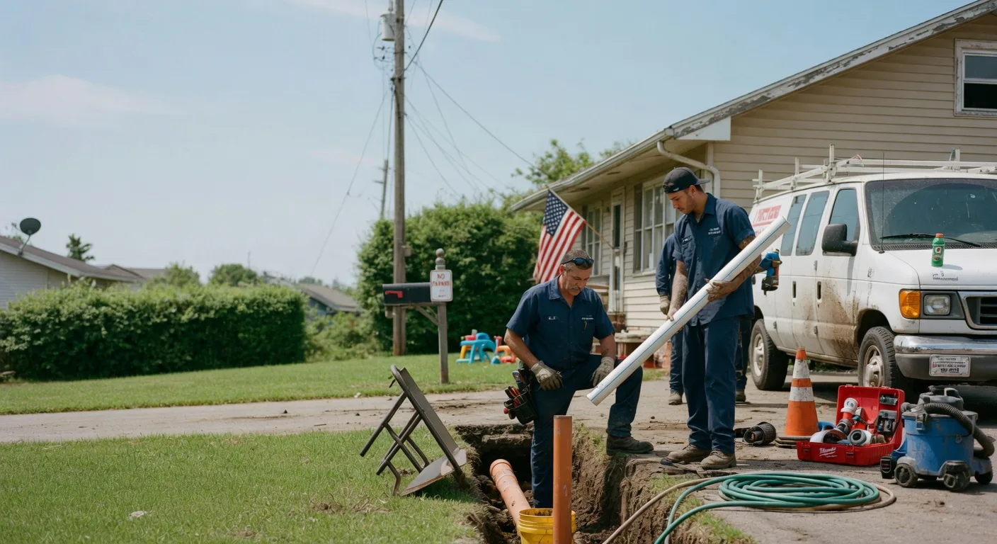 Sewer Line Inspection in Ravenswood, WV